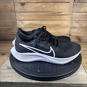 Nike Womens Sz 6.5 Air Zoom Pegasus 38 CW7358-002 Black Running Shoes NO INSOLES